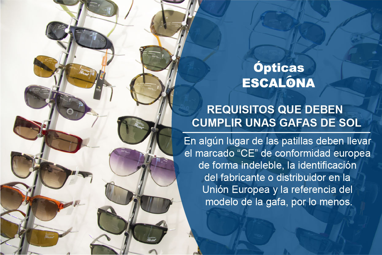 Qu Requisitos Deben Cumplir Unas Gafas De Sol Homologadas Ptica